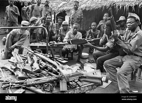 Nigerian Civil War: A Brutal Struggle for Independence and Unity Fueled by Ethnic Tensions and Biafran Secessionism